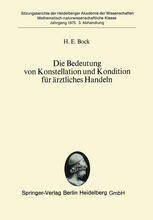 Die Bedeutung von Konstellation und Kondition für ärztliches Handeln