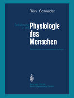 Einfuhrung in die Physiologie des Menschen