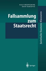 Fallsammlung zum Staatsrecht