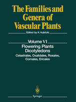 Flowering plants - Dicotyledons : Celastrales, oxalidales, rosales, cornales, ericales