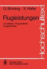 Flugleistungen : Grundlagen · Flugzustände Flugabschnitte