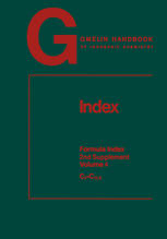 Index Formula Index : 2nd Supplement Volume 4 C