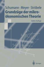 Grundzüge der mikroökonomischen Theorie