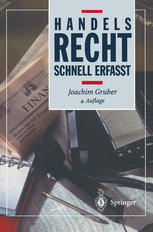 Handelsrecht Schnell erfasst