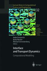 Interface and Transport Dynamics : Computational Modelling