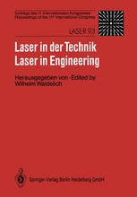 Laser in der Technik / Laser in Engineering : Vorträge des 11. Internationalen Kongresses / Proceedings of the 11th International Congress