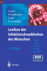 Lexikon der Infektionskrankheiten des Menschen Erreger, Symptome, Diagnose, Therapie und Prophylaxe