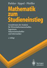 Mathematik zum Studieneinstieg : Grundwissen der Analysis für Wirtschaftswissenschaftler, Ingenieure, Naturwissenschaftler und Informatiker