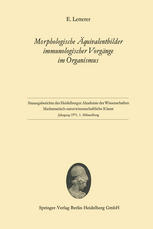 Morphologische Äquivalentbilder immunologischer Vorgänge im Organismus