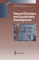 Natural disasters and sustainable development