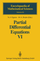 Partial Differential Equations VI : Elliptic and Parabolic Operators