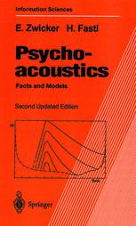 Psychoacoustics : facts and models