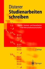 Studienarbeiten schreiben Diplom-, Seminar- und Hausarbeiten in den Wirtschaftswissenschaften