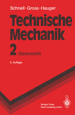 Technische Mechanik : Elastostatik