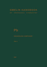 Pb Organolead Compounds : Part 1 Tetramethyllead