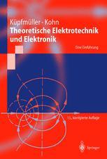 Theoretische Elektrotechnik und Elektronik : Eine Einführung