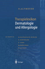 Therapielexikon Dermatologie und Allergologie