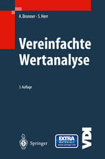 Vereinfachte Wertanalyse mit Formularen und einer CD-ROM mit Formularen und einer CD-ROM