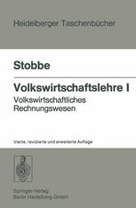 Volkswirtschaftslehre I : Volkswirtschaftliches Rechnungswesen