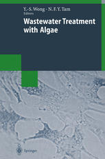 Wastewater treatment with algae