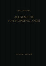 Allgemeine Psychopathologie