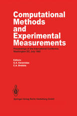 Computational Methods and Experimental Measurements : Proceedings of the International Conference, Washington D. C. , July 1982.