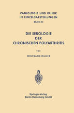 Die Serologie der Chronischen Polyarthritis