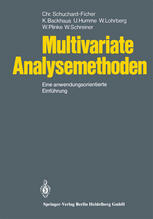 Multivariate Analysemethoden : Eine anwendungsorientierte Einführung