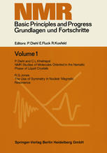 NMR Basic Principles and Progress / Grundlagen und Fortschritte