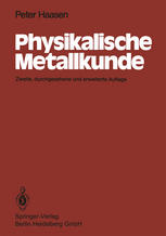 Physikalische Metallkunde