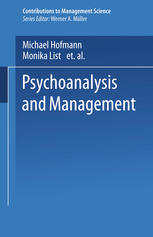 Psychoanalysis and Management.