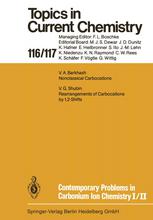 Contemporary Problems in Carbonium Ion Chemistry I/II.