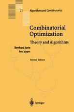 Combinatorial Optimization : Theory and Algorithms.