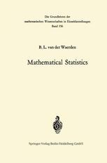 Mathematical statistics