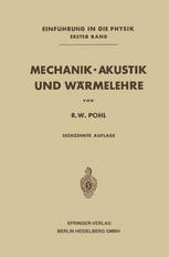 Mechanik · Akustik und Wärmelehre