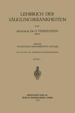 Lehrbuch der Säuglingskrankheiten ...