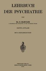 Lehrbuch der Psychiatrie