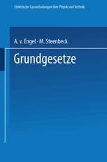 Elektrische gasentladungen ihre physik und technik,