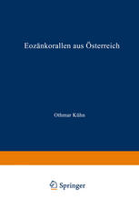 Eozänkorallen aus Österreich