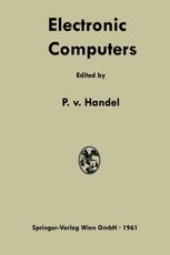 Electronic Computers : Fundamentals, Systems, and Applications