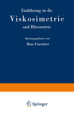 Einführung in die Viskosimetrie und Rheometrie