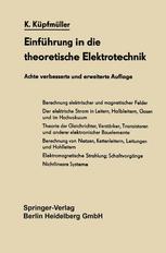 Einführung in die theoretische Elektrotechnik