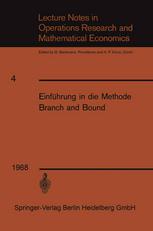 Einführung in die Methode Branch and Bound