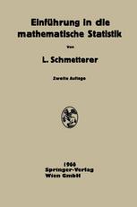 Einführung in Die Mathematische Statistik