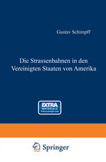 Die Strassenbahnen in den Vereinigten Staaten von Amerika,