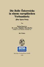 Die Rolle Österreichs in einem europäischen Verbundnetz : Das Spine-Netz