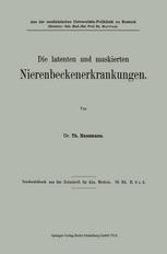 Die latenten und maskierten Nierenbeckenerkrankungen