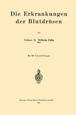 Die Erkrankungen der Blutdrusen