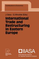 International Trade and Restructuring in Eastern Europe.