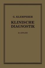 Grundriss der Klinischen Diagnostik